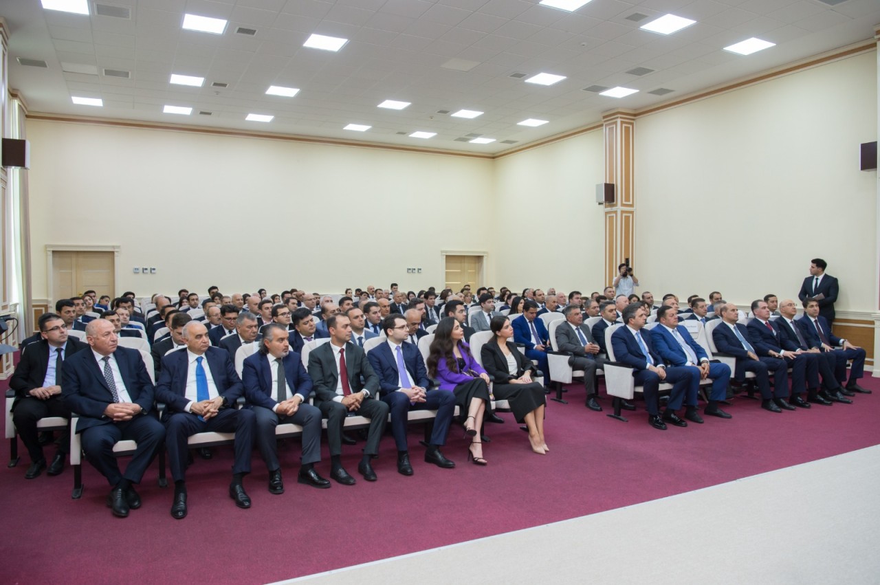 Su ehtiyatlarının idarə olunmasında peşəkar kadrların hazırlanması davam edir - FOTOLAR
